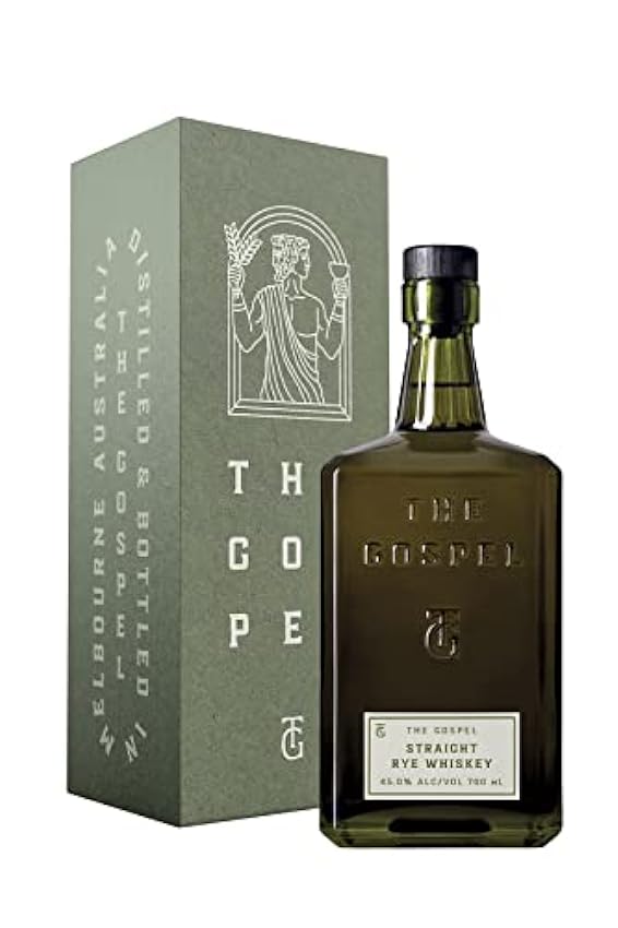Preiswerte The Gospel Straight Rye Whiskey 45% Vol. 0,7