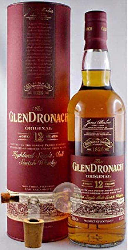 Günstige The Glendronach 12 Jahre Single Malt Whisky + 