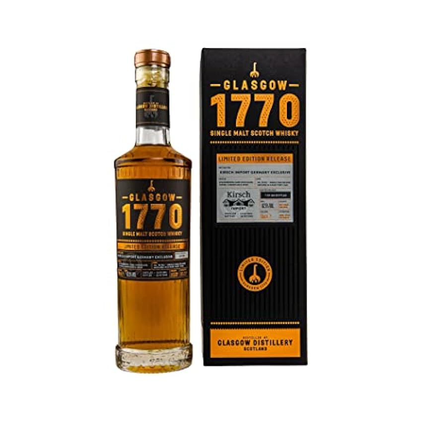 Günstige 1770 Glasgow Distillery 2015/2022 - Ruby Port 