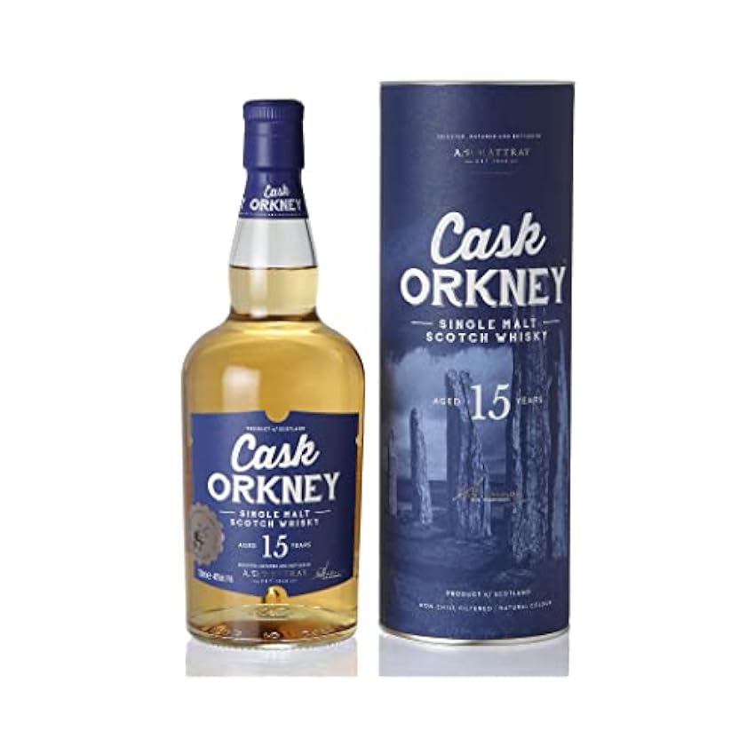 Kostengünstige CASK ORKNEY 15 Jahre - Orkney Single Mal