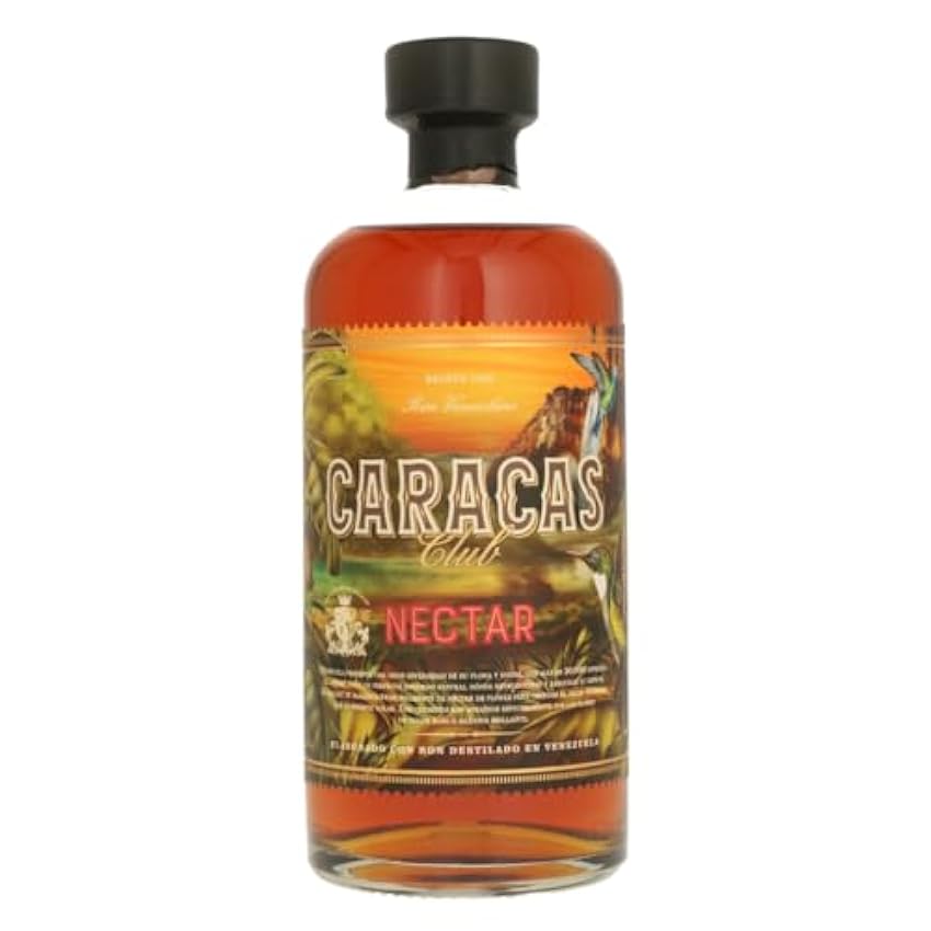 erschwinglich Caracas Club Nectar 0,7 Liter 40% Vol. 0v