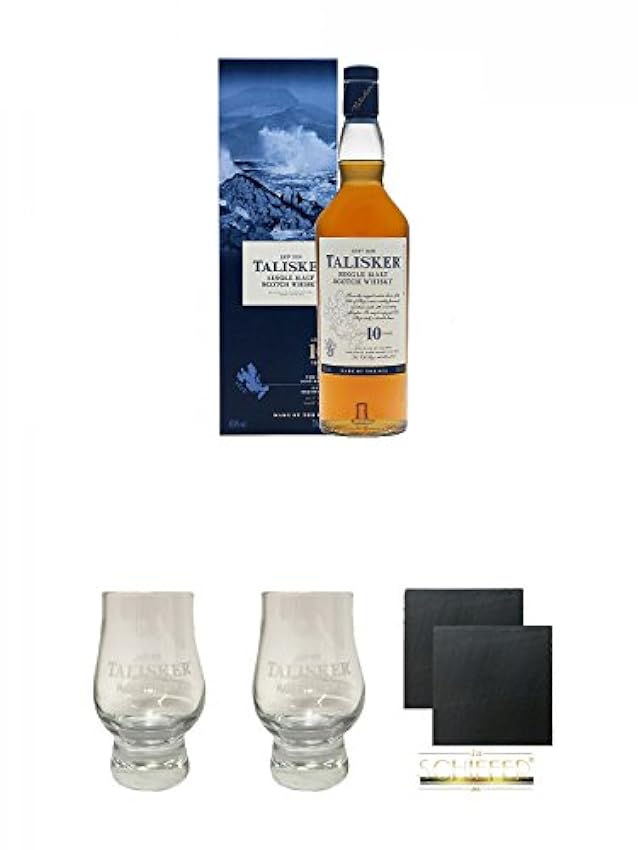 Mode Talisker 10 Jahre Isle of Skye Single Malt Whisky 