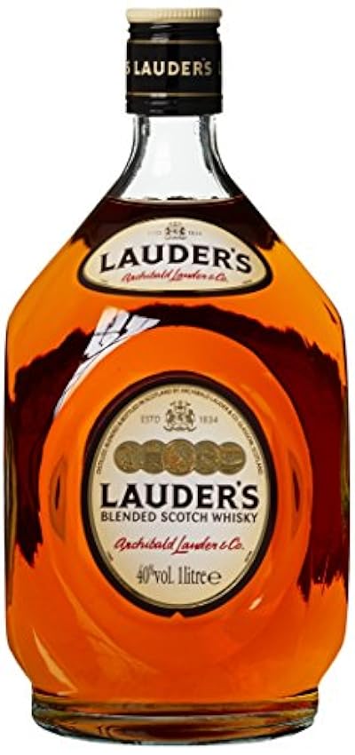 Günstige Lauder´s Blended Scotch Whisky (1 x 1 l) 
