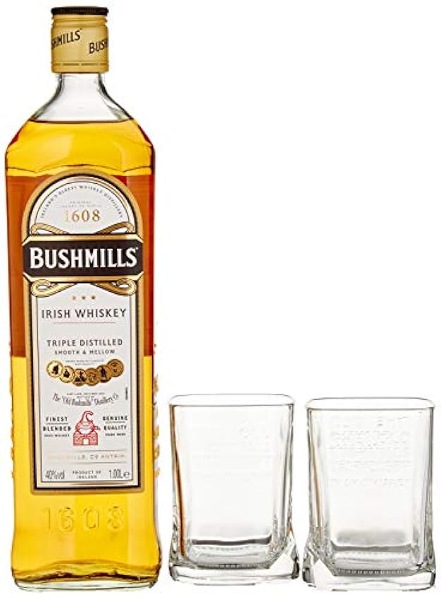 Billige Bushmills Triple Distilled Original Irish Whisk