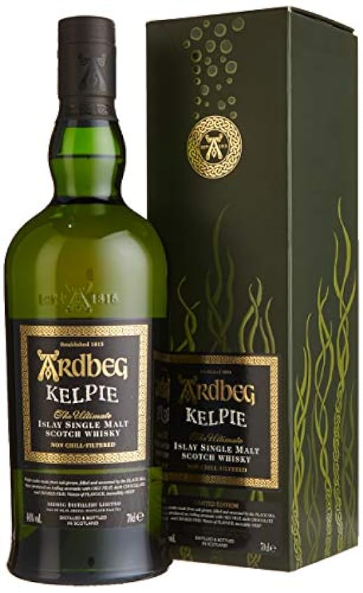 Kaufen Online Ardbeg Kelpie The Ultimate Whisky mit Geschenkverpackung (1 x 0.7 l) ZBAsfeyU am besten verkaufen