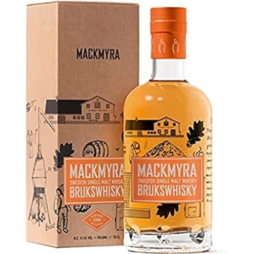 angemessenen Preis Mackmyra Distillery Brukswhisky 41.4