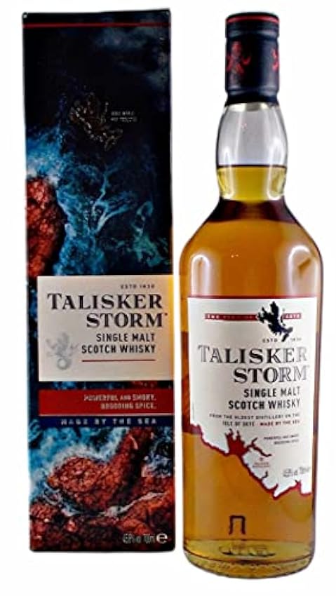 neueste Talisker Storm Single Malt Whisky + 12 Edelschokoladen in 6 Sorten aI6DBJXp Mode