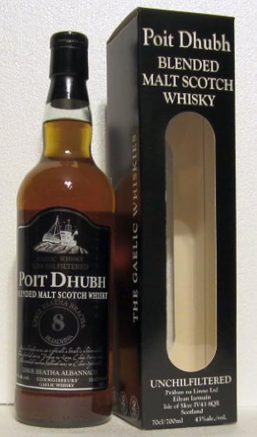 Kaufen Online Poit Dhubh 8 Jahre Malt Whiskey Iske of S