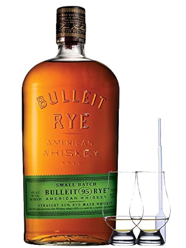 angemessenen Preis Bulleit Rye 95 Bourbon Frontier Whis