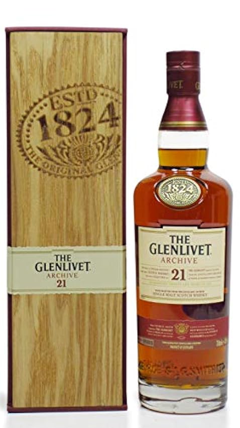 Hohe Qualität The Glenlivet 21 Years Old ARCHIVE Single