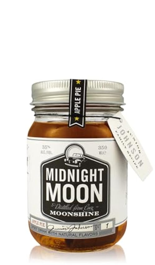 hohen Rabatt Midnight Moon Moonshine Apple Pie 35% Vol.