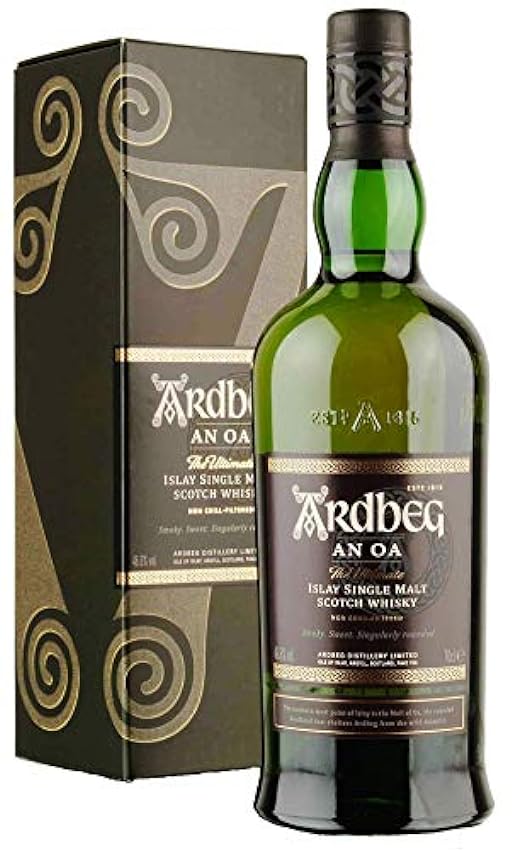 Mode Ardbeg An Oa - Islay Single Malt Whisky - 0,7l. in