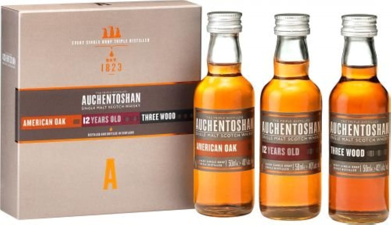 beliebt Auchentoshan Single Malt Scotch Whisky Geschenk