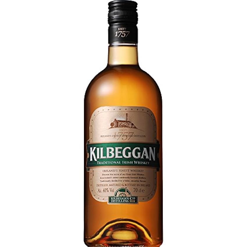 neueste Kilbeggan Traditional Irish Whisky (1 x 0.7 l) 