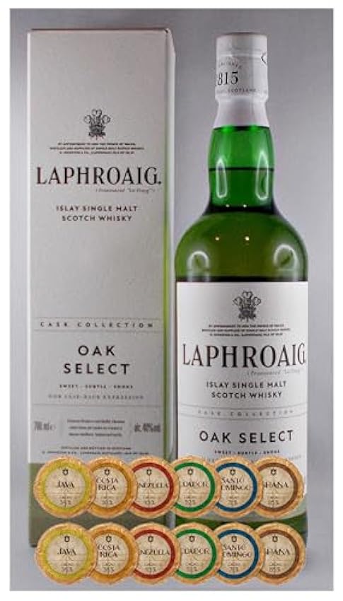 beliebt Laphroaig oak Select Islay Single Malt Whisky N