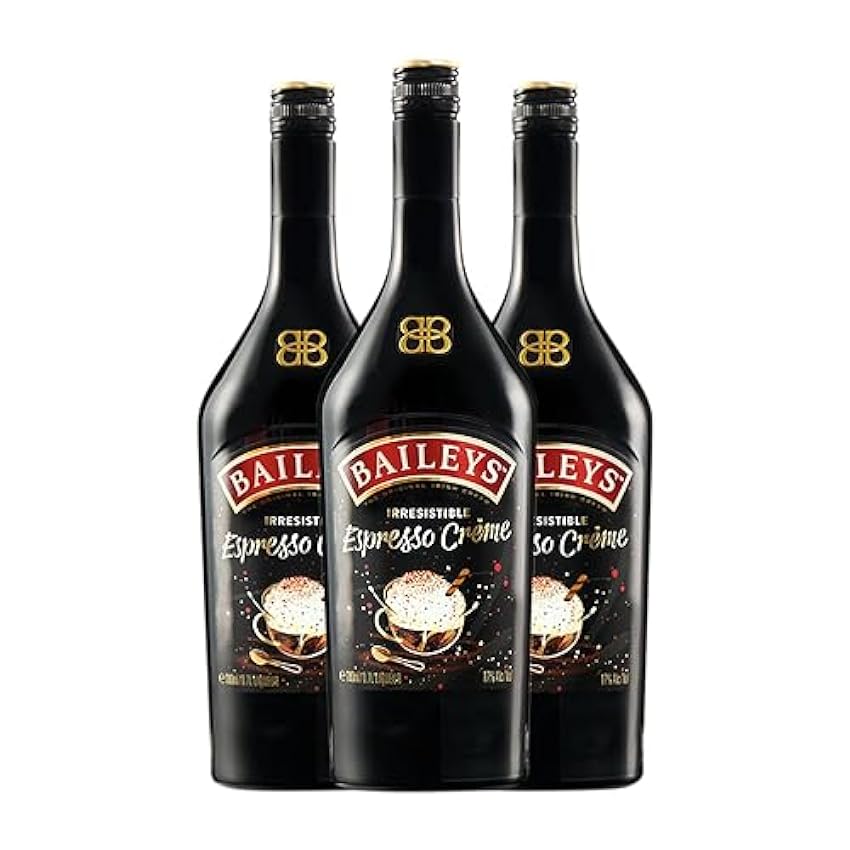 neueste Cremelikör Baileys Irish Cream Irresistible Expresso Crème 70 cl (Schachtel mit 3 Flaschen von 70 cl) kc67ni61 Rabatt