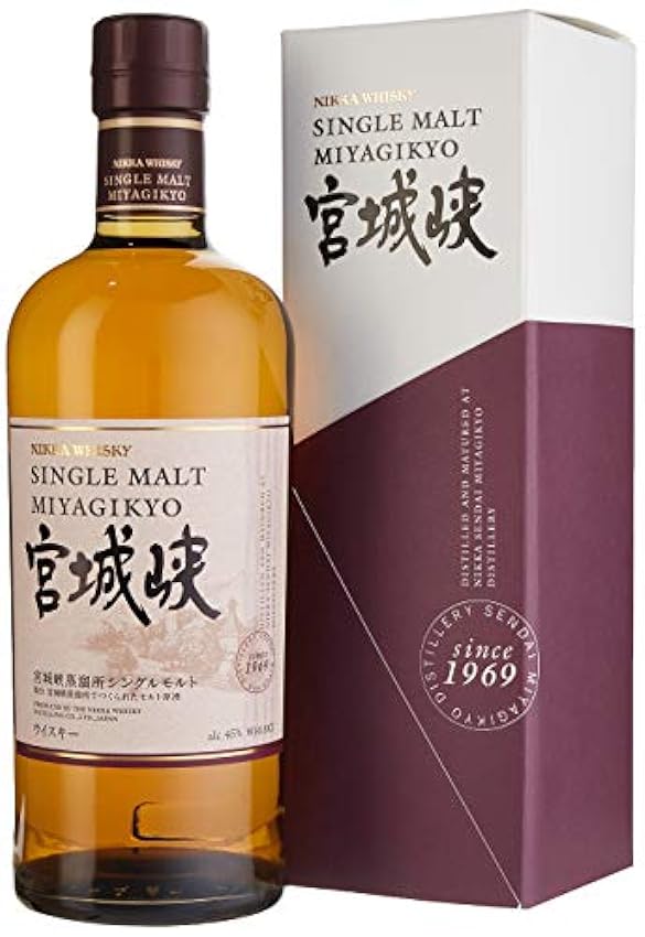 beliebt Nikka Miyagikyo Single Malt Whisky mit Geschenk