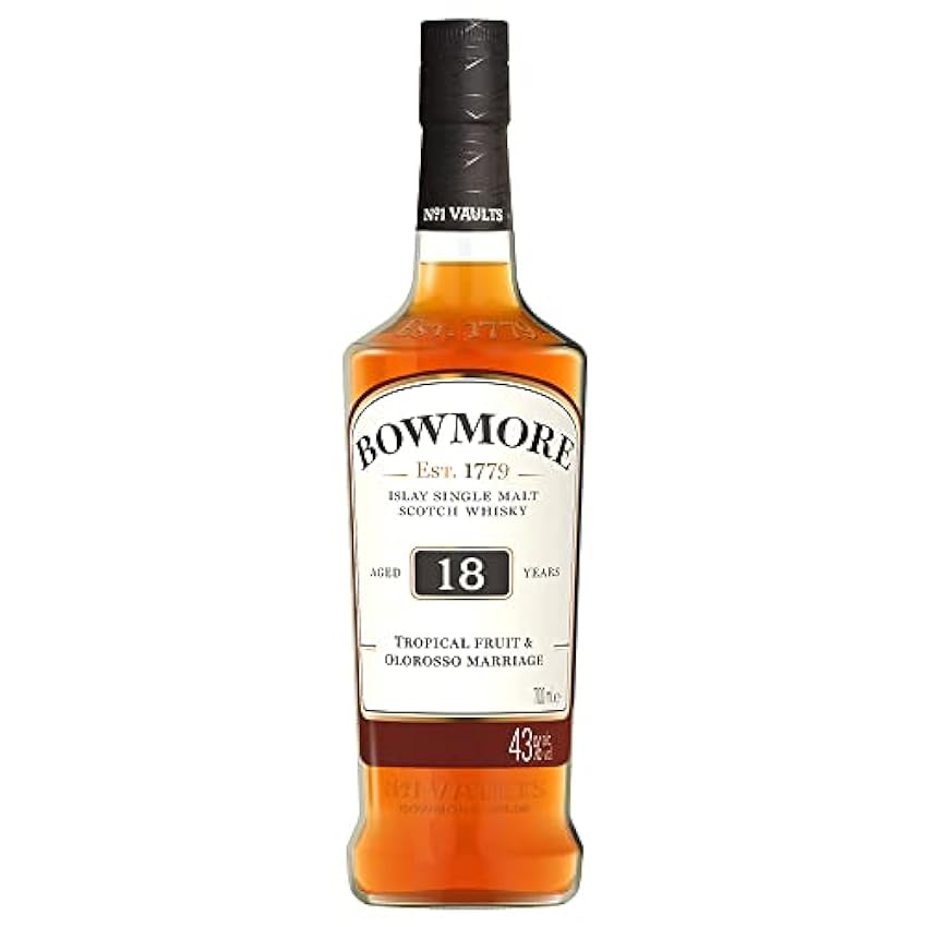 Ermäßigte Bowmore 18 Jahre | Islay Single Malt Scotch W