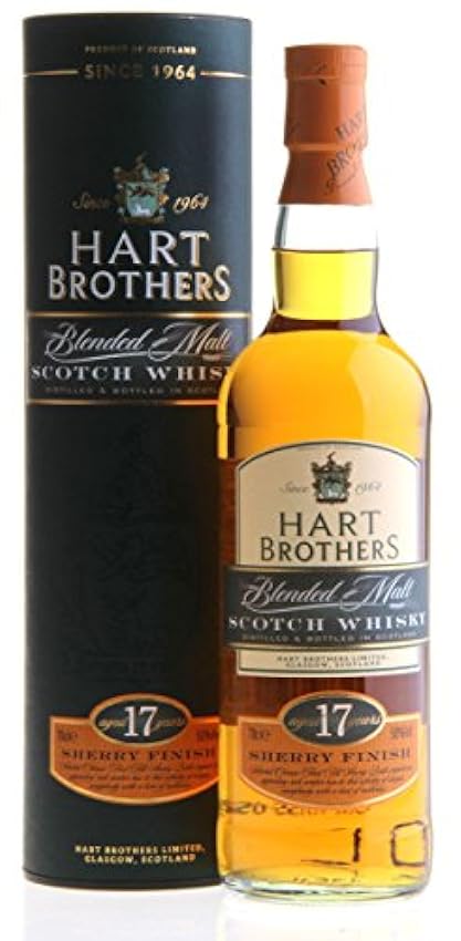 Promotions Hart Brothers Pure Malt Whisky 17 Jahre Sher