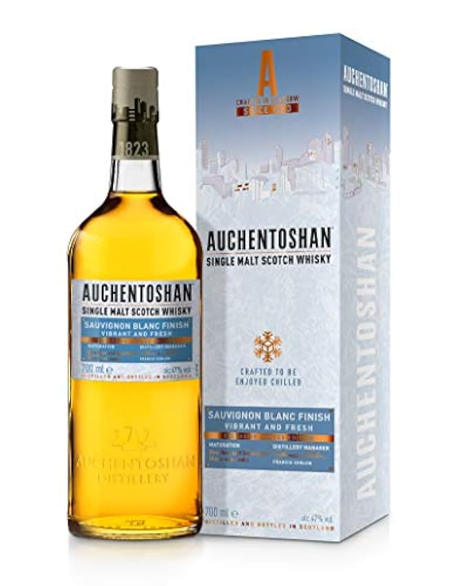 billig Auchentoshan Sauvignon Blanc | Single Malt Whisky | mit Geschenkverpackung | bewegend frisches Aroma | 47% Vol | 700ml Einzelflasche AJvLX9Ii Online Shop