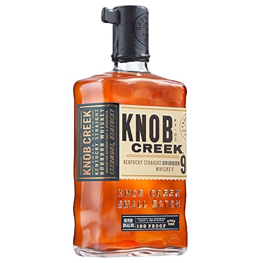 großen Rabatt Knob Creek | Kentucky Straight Bourbon Whiskey | 50% Vol | 700 ml Einzelflasche & Rye Whisky | intensiver und würziger Geschmack | 50% Vol | 700ml Einzelflasche S3ilynUc gut verkaufen