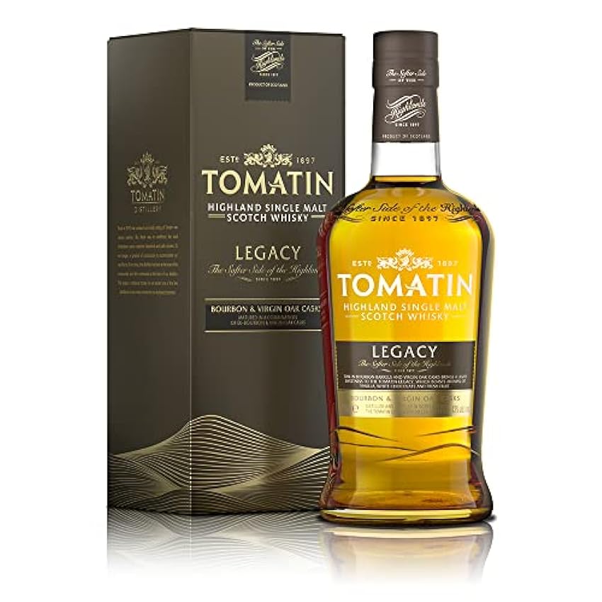 Promotions Tomatin Legacy mit Geschenkverpackung Whisky
