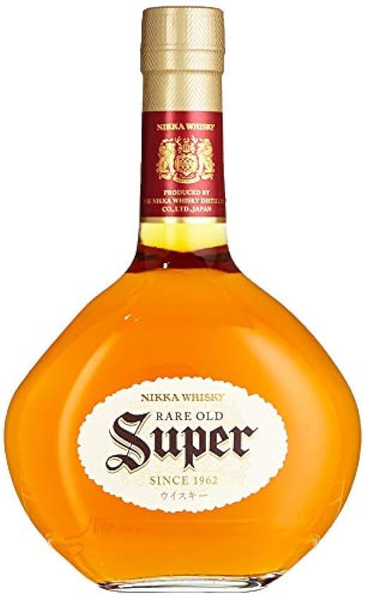 Klassiker Nikka Super Whisky Rare Old Rich and Smooth (