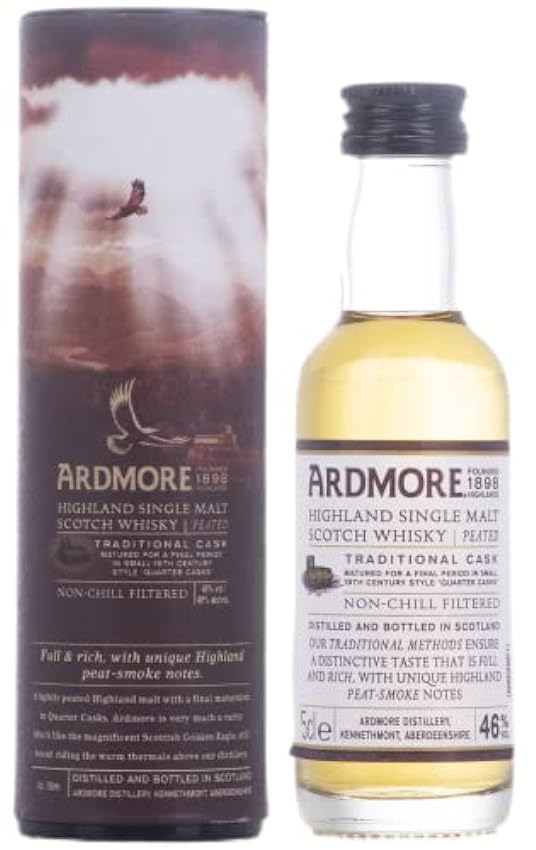 Mode The Ardmore TRADITIONAL PEATED Highland Single Mal