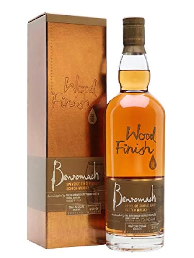 Günstige Benromach Wood Finish Château Cissac 45% vol. Speyside Scotch Single Malt Whisky (1 x 700ml) XwdK4u7L billig