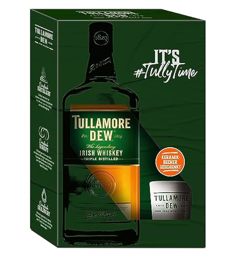 angemessenen Preis Tullamore Dew Irish Whiskey 70cl Ker