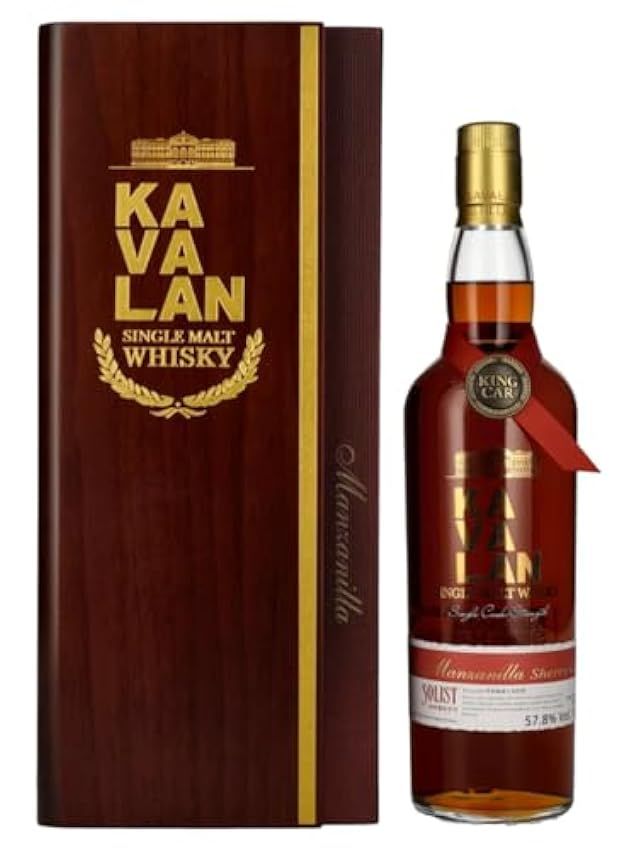 Mode Kavalan Solist Manzanilla Whisky 57,8Prozent vol. 