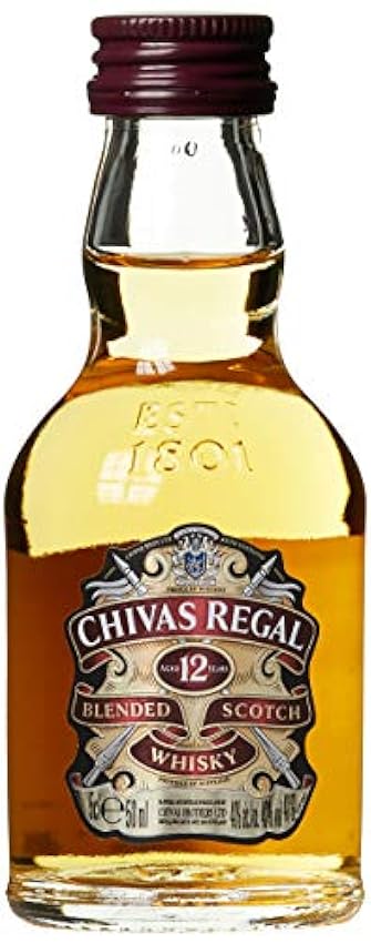 Factory Direct Chivas Regal Scotch 12 Years Old Whisky 
