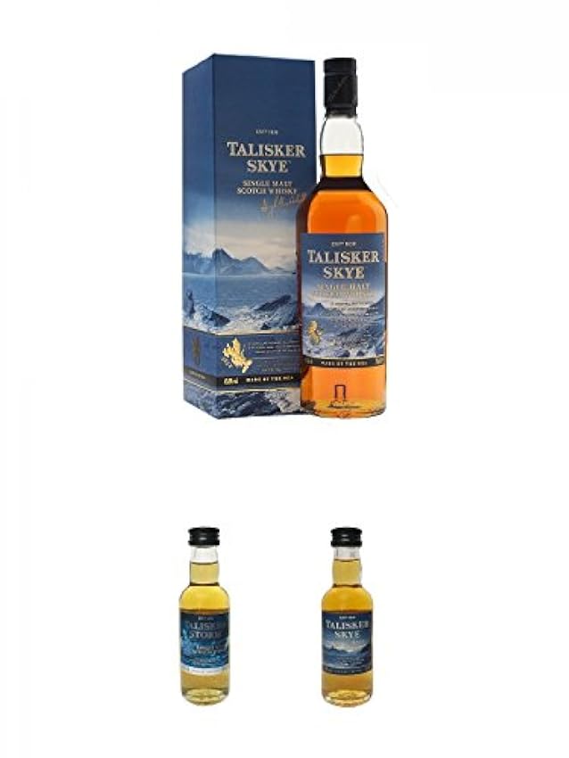 große Auswahl Talisker SKYE Single Malt Whisky 0,7 ltr.