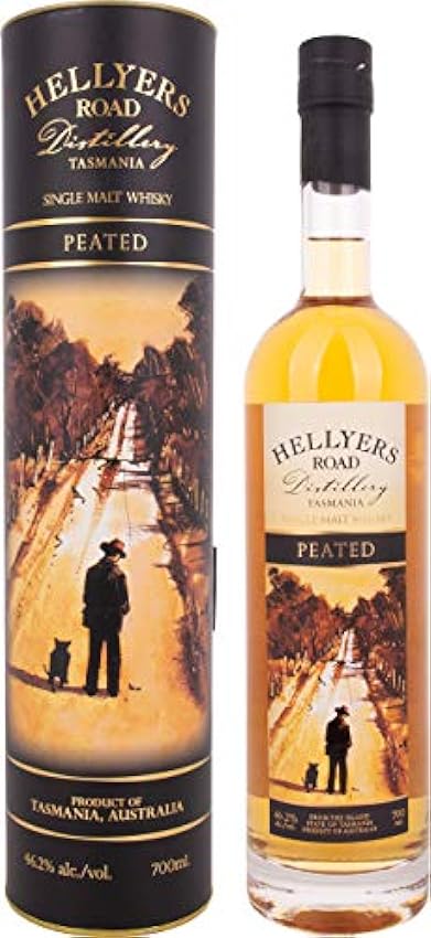 beliebt Hellyers Road Tasmania Single Malt Whisky PEATE
