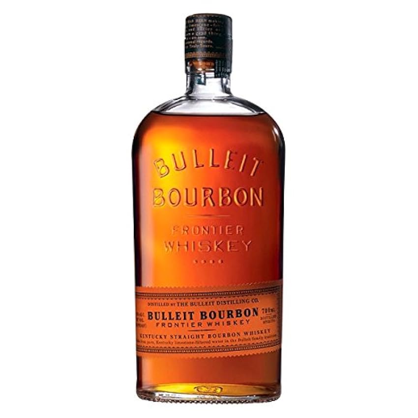 Billige Bulleit Frontier Whiskey 70cl Pack (70cl) O9wLq