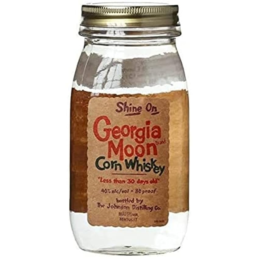 Kostengünstige Georgia Moon Corn Whisky Whisky (1 x 0.7