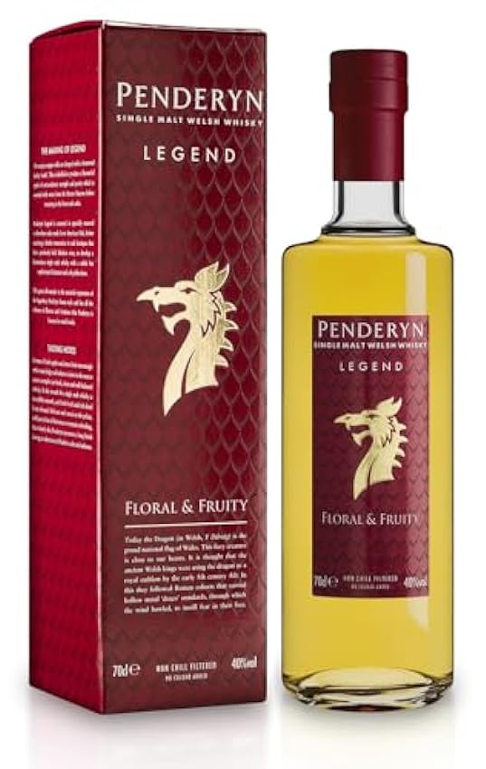 beliebt Penderyn Legend Single Malt Welsh Whisky in Ges