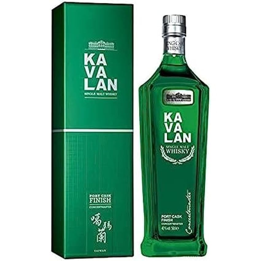 hohen Rabatt Kavalan CONCERTMASTER Single Malt Whisky P
