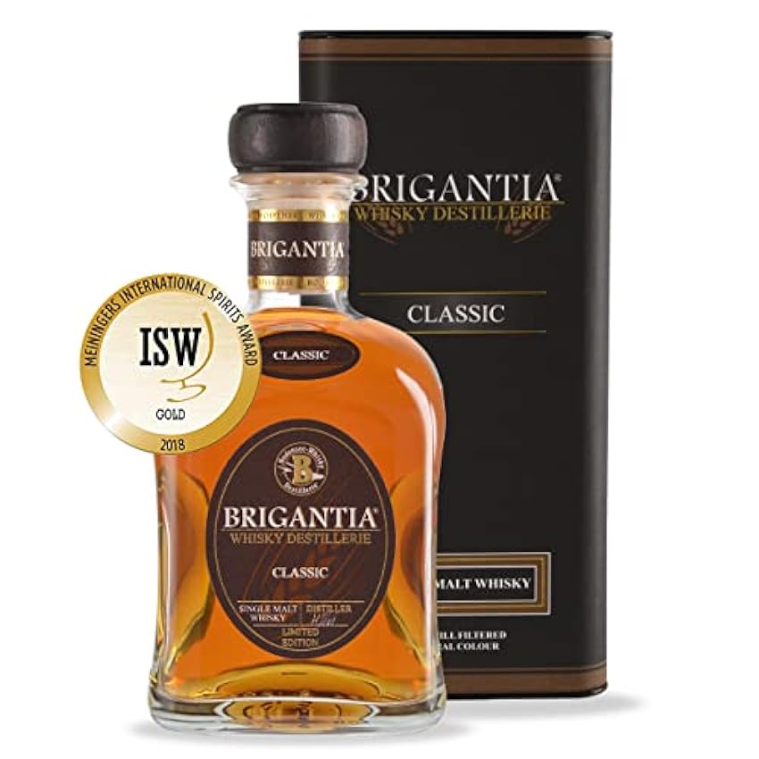 angemessenen Preis Single Malt Whisky BRIGANTIA Classic