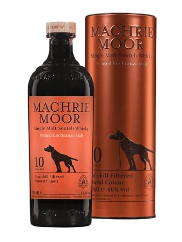 Klassiker Machrie Moor Single Malt Whisky 10 Jahre Rcsq
