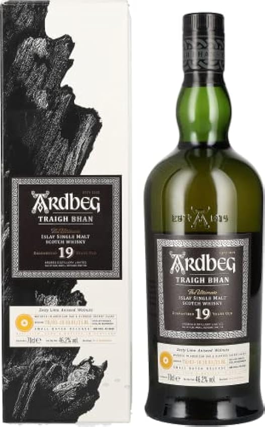 Factory Direct Ardbeg TRAIGH BHAN 19 Years Old Batch No