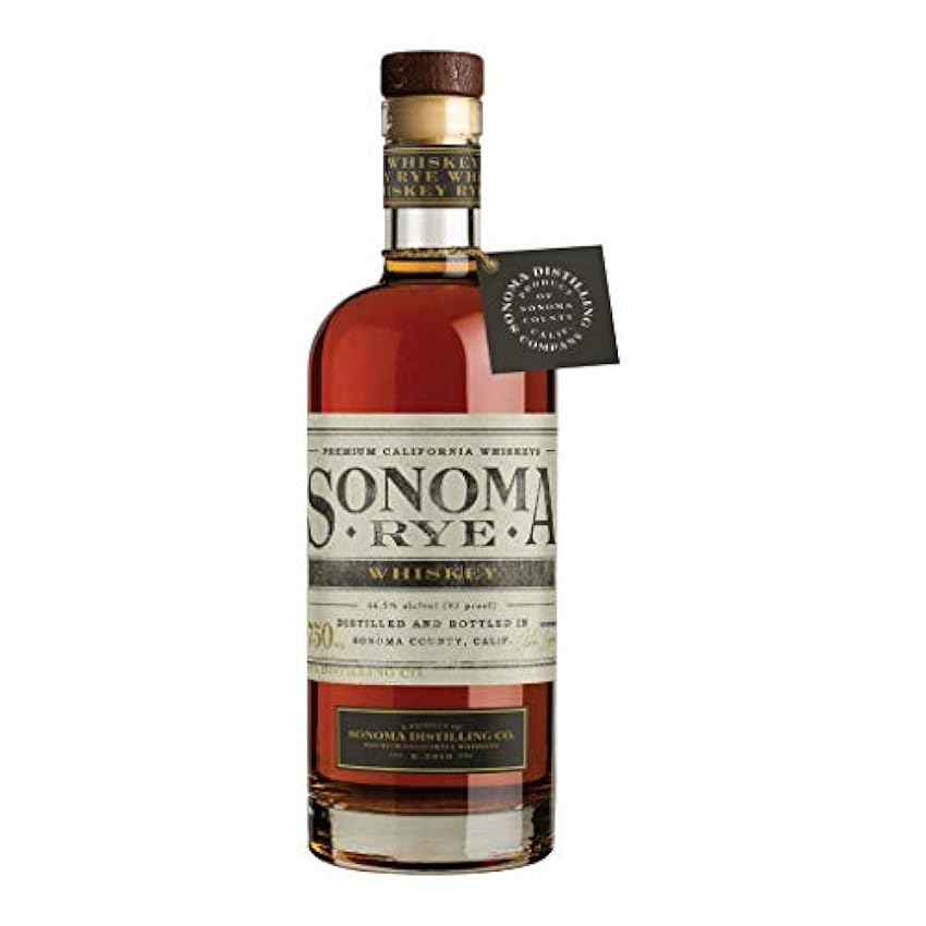 billig Sonoma RYE Premium California Whiskey 46,5% Vol.