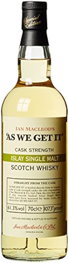 erstaunlich As We Get It Islay Single Malt Whisky (1 x 