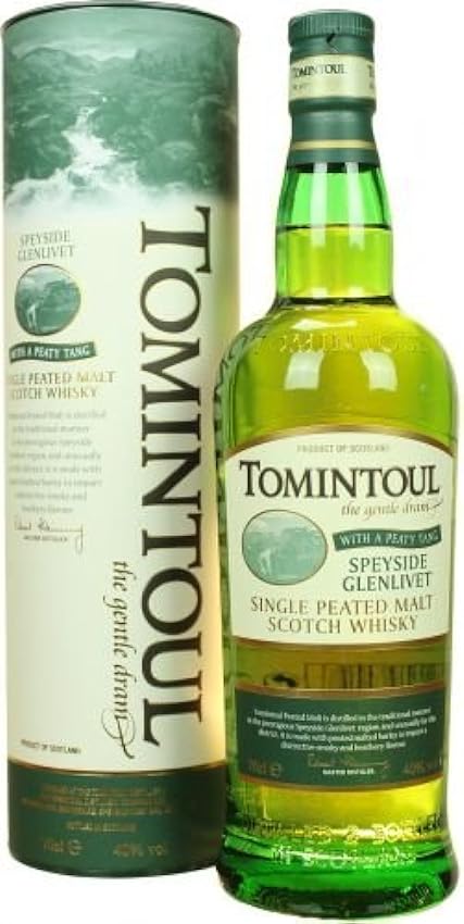 Factory Direct Tomintoul Peaty Tang Speyside Single Mal