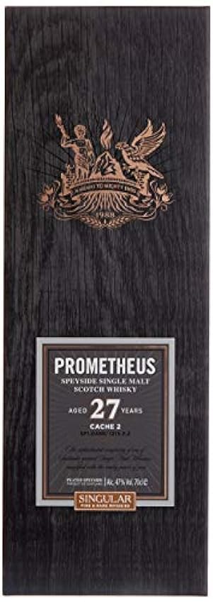 exklusiv Rarität: Prometheus 27 Jahre alt - Jahrgang 1988-0,7l mit Geschenkkarton - Speyside Single Malt Whisky hnx4fRJD Shop