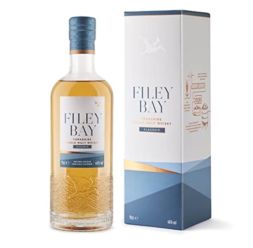 Promotions Filey Bay Flagship Whisky 46Prozent vol Spir