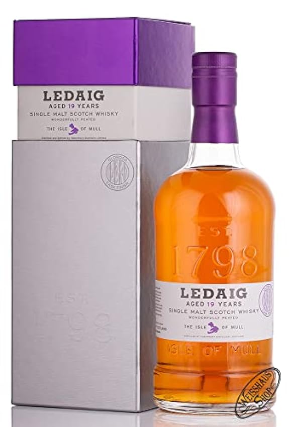große Auswahl Ledaig 19 Years Old OLOROSO Cask Finish S