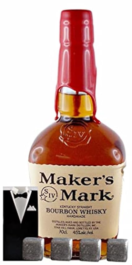 Billige Maker´s Mark Red Seal Bourbon Whisky + 4 W