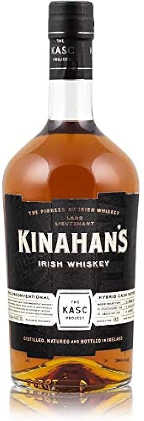 Promotions Kinahan´s KASC Project IRISH Whisky 0,7