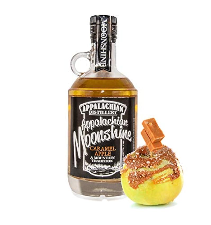 neueste Appalachian Moonshine - Caramel Apple. 20% Vol.